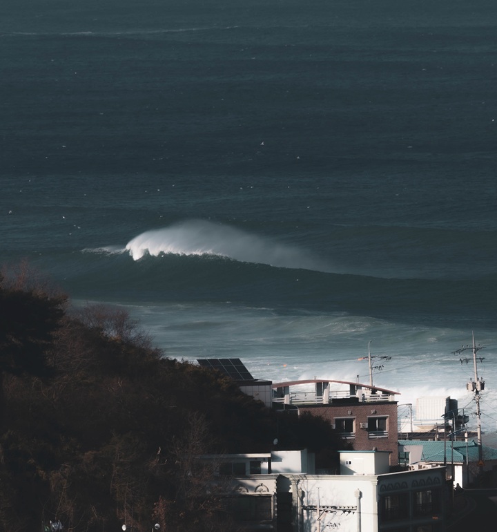 NEW 양양 동산해변B 파도웹캠